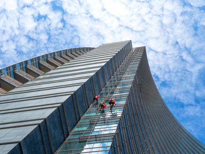 window cleaning