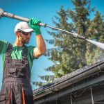 gutter cleaning