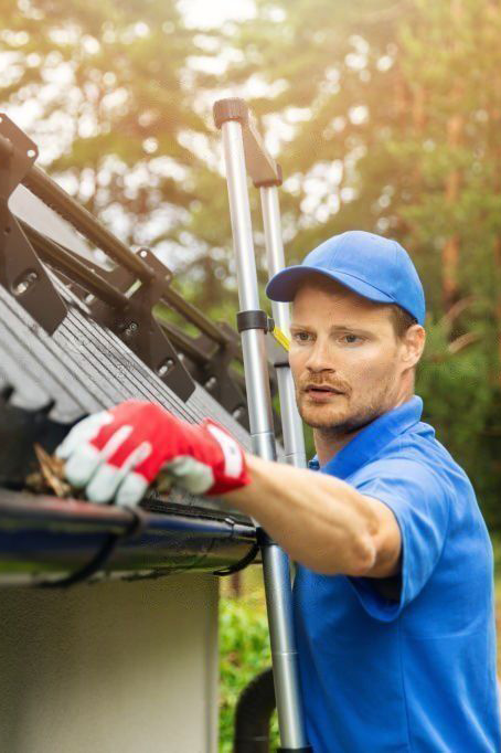 gutter cleaning