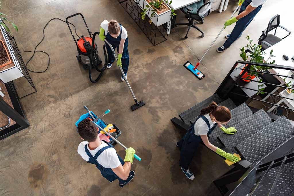 cleaning services for businesses near me