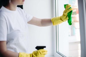 commercial janitorial service