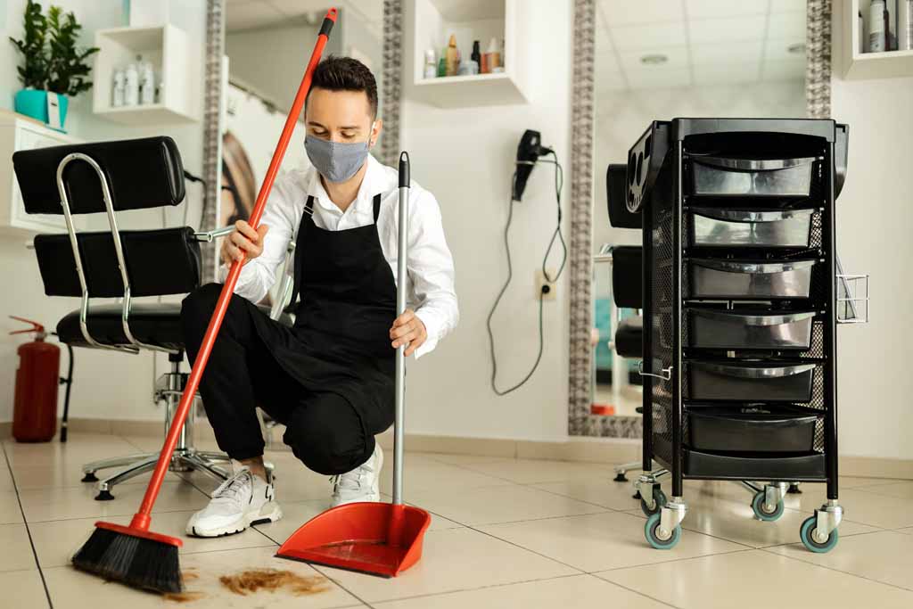 what is commercial cleaning